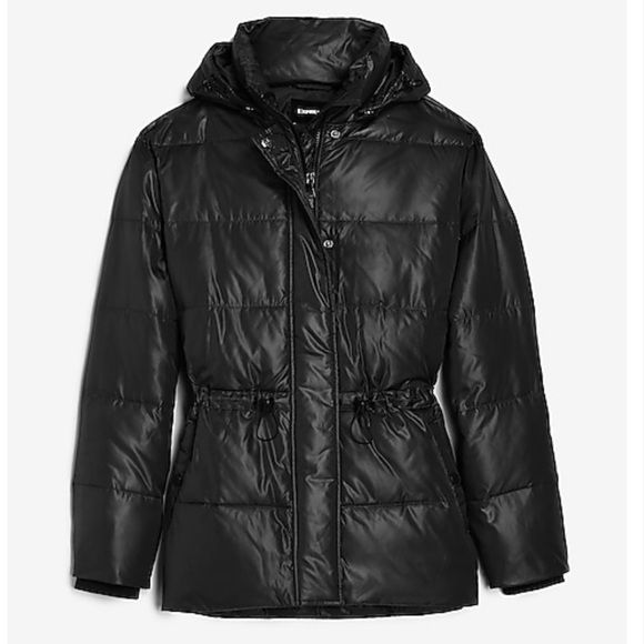 EXPRESS Puffer Jacket - Picture 2 of 15